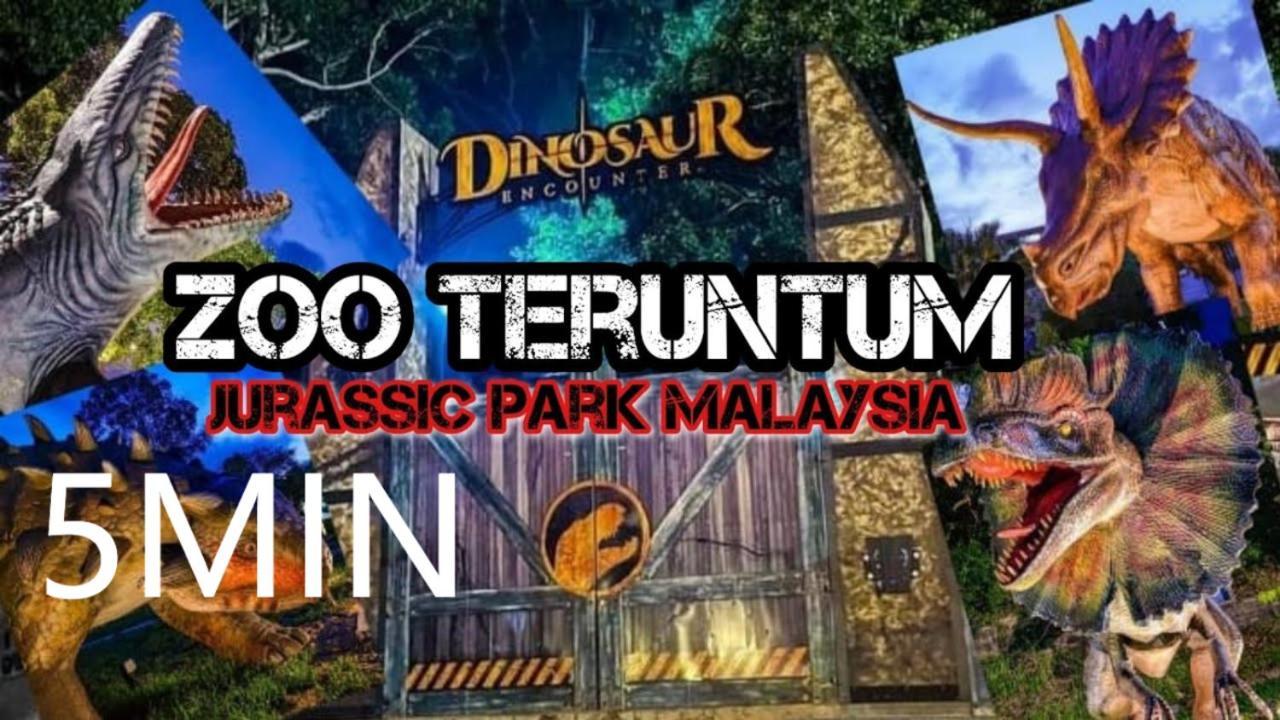 Villa Mujito 8Pax Neartc, Dinosaurland, Pooltable, Ps4 Kuantan Exterior foto